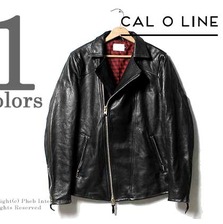 CAL O LINE モーターサイクルジャケット CL15F063画像