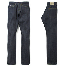 Bluco KNICKERS DENIM PANTS (INDIGO) OL-025画像