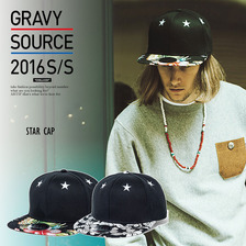 GRAVYSOURCE STAR CAP GS16-HCP05画像