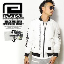 reversal BLACK MESSIAH REVERSIBLE JACKET RVAT15AW018画像
