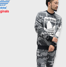 adidas Originals Street Graphic Camo Crew Sweat AB8023画像