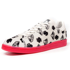 adidas PW STAN SMITH PONYHAIR "PONYHAIR PACK" "PHARRELL WILLIAMS &times; BILLIONAIRE BOYS CLUB" "LIMITED EDITION for CONSORTIUM" WHT/BLK/RED S32037画像