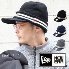 NEW ERA GOLF VISOR KNIT CAP LONG N111659画像