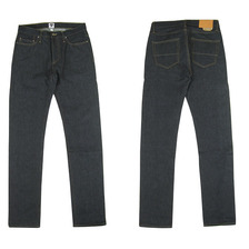 TELLASON MID-RISE SLIM TAPERED JEANS RIGID 22553-03画像