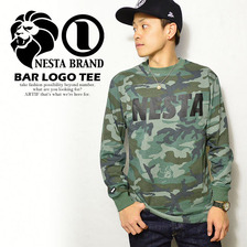 NESTA BRAND BAR LOGO TEE LS1503H画像