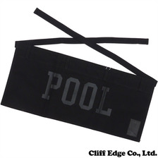 the POOL aoyama POOL APRON BLACK画像