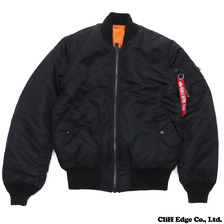 the POOL aoyama &times; GOODENOUGH ALPHA MA-1 CUSTOM BLACK画像