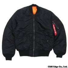 the POOL aoyama &times; GOODENOUGH ALPHA MA-1 CUSTOM BLACK画像