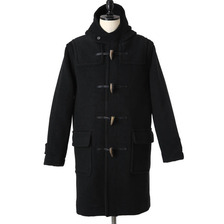 INVERTERE DUFFLE COAT CHARCOAL FC15FO-001JE画像