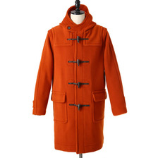 INVERTERE DUFFLE COAT ORANGE FC15FO-001JE画像