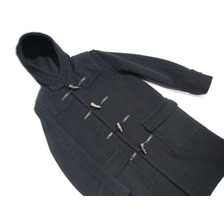 INVERTERE NEWTON ABBOT DUFFLE COAT/charcoal画像