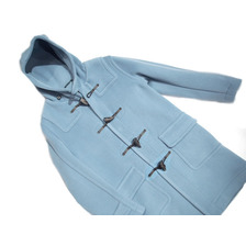 INVERTERE NEWTON ABBOT DUFFLE COAT/light blue画像
