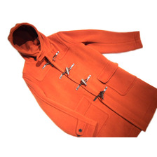 INVERTERE NEWTON ABBOT DUFFLE COAT/burnt orange画像