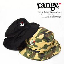 range range Wire Bucket Hat画像