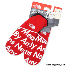 Supreme Winter Runners Glove RED画像