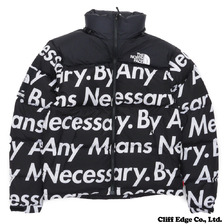 Supreme Nuptse Jacket BLACK画像