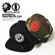 NESTA BRAND BASEBALL SNAPBACK CAP 7U1502H画像