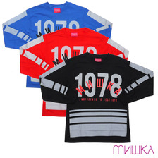 MISHKA CYRILLIC LEGACY L/S TEE HO151113画像