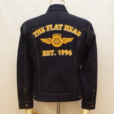 THE FLAT HEAD 6008WS2 スペシャルデニムジャケット画像