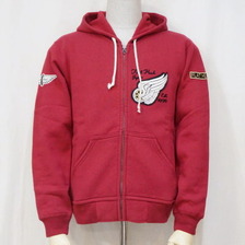 THE FLAT HEAD F-CZP-002 CUSTOM FULL ZIP PARKA画像