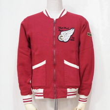 THE FLAT HEAD F-CZR-002 CUSTOM FULL ZIP SWEAT JACKET画像
