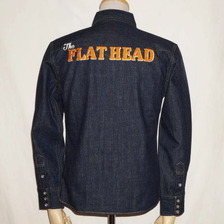 THE FLAT HEAD 7001W-SP14 スペシャルデニムウエスタンシャツ14画像