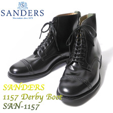 SANDERS 1157 Derby Boots画像