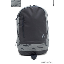 nixon Ridge Backpack Navy/Grey NC2550151画像