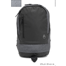 nixon Ridge Backpack Black/Charcoal NC2550145画像