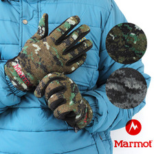 Marmot Knit Camo Fleece Glove MJG-F5464画像