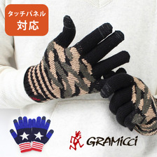 GRAMICCI Touch Panel Glove GAC-15F502画像