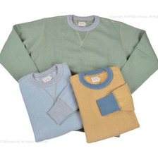 TOYS McCOY McHILL SPORTS WEAR SWEAT SHIRT FLATSEAMER TMC1571画像