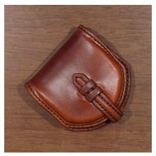 THE FLAT HEAD CB-013 コードバンコインケース013画像