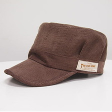 THE FLAT HEAD F-HC-001 コーデュロイワークキャップ画像