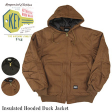 Key Industries Insualted Hooded Duck Jacket 372画像