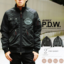 AVIREX P.D.W. CWU JACKET 6662004画像