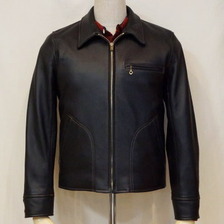 THE FLAT HEAD SRJ-41KA ディアスキンライダースJKT41KA(キーホルダー付)画像