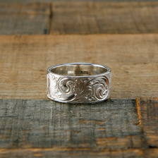 取り扱い/価格比較:THE FLAT HEAD FN-JR-012 RING - SCROLL RING L 