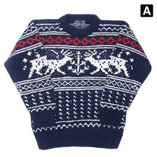 ARTESANIA ウール スノーセーター画像