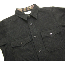 FULLCOUNT Dead Stock Wool Melton C.P.O Shirts 4922画像