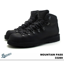 Danner 33269 MOUNTAIN PASS BLACK画像