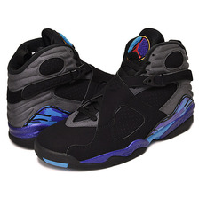 NIKE AIR JORDAN 8 RETRO BLK/TR RD-FLNT GRY-BRGHT CNCRD 305381-025画像