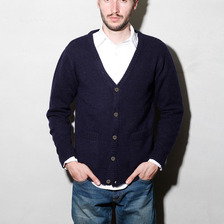 PROJECT SR'ES Shetland Wool Cardigan JKT00595画像