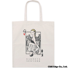 BARNEYS NEWYORK WINTER MAGIC TOTE M KNR画像
