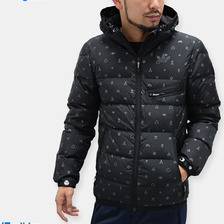 adidas Originals Winter Tech Down JKT Black AB7808画像