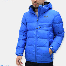 adidas Originals Winter Tech Down JKT Blue AB7807画像
