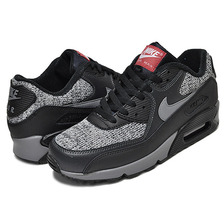 NIKE AIR MAX 90 ESSENTIAL blk/c.gry-anthrcht-u.red 537384-065画像