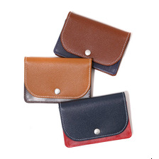 Whitehouse Cox NAMECARD CASE with GUSSET(London Calf&times;Bridle Leather Collection) S-1751画像
