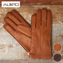 ALPO CERVO H.S. CASH Cashmere Lining Deerskin Glove画像