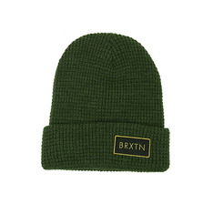 Brixton RIFT BEANIE OLIVE BXT351画像